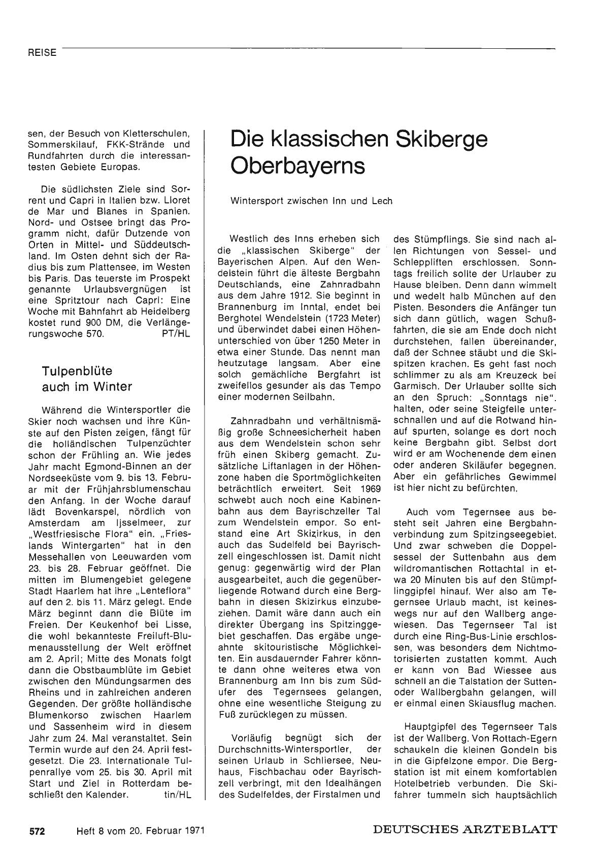 Vorschauseite 1: Die klassischen Skiberge Oberbayerns
