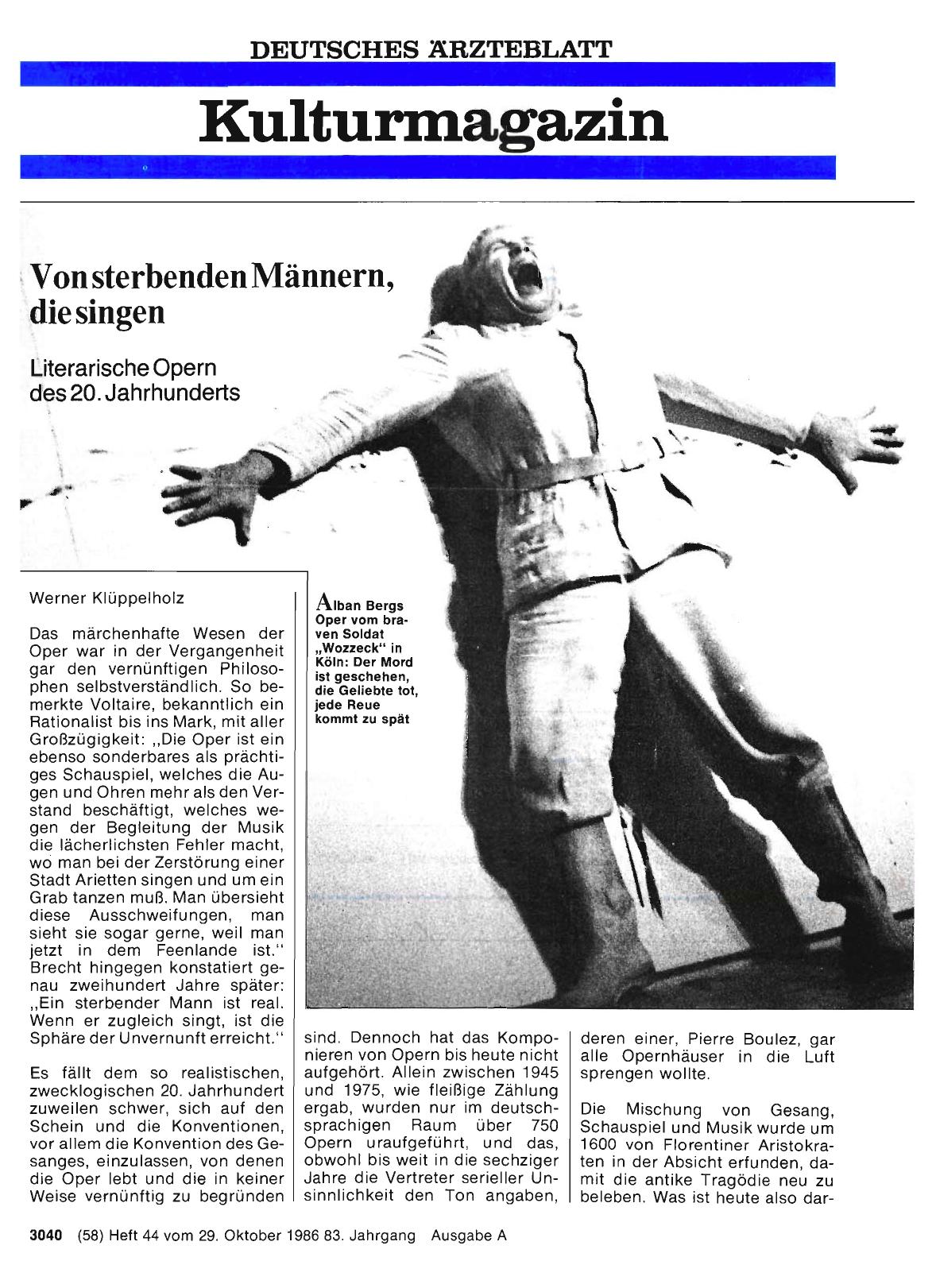Vorschauseite 1: Von sterbenden Männern, die singen