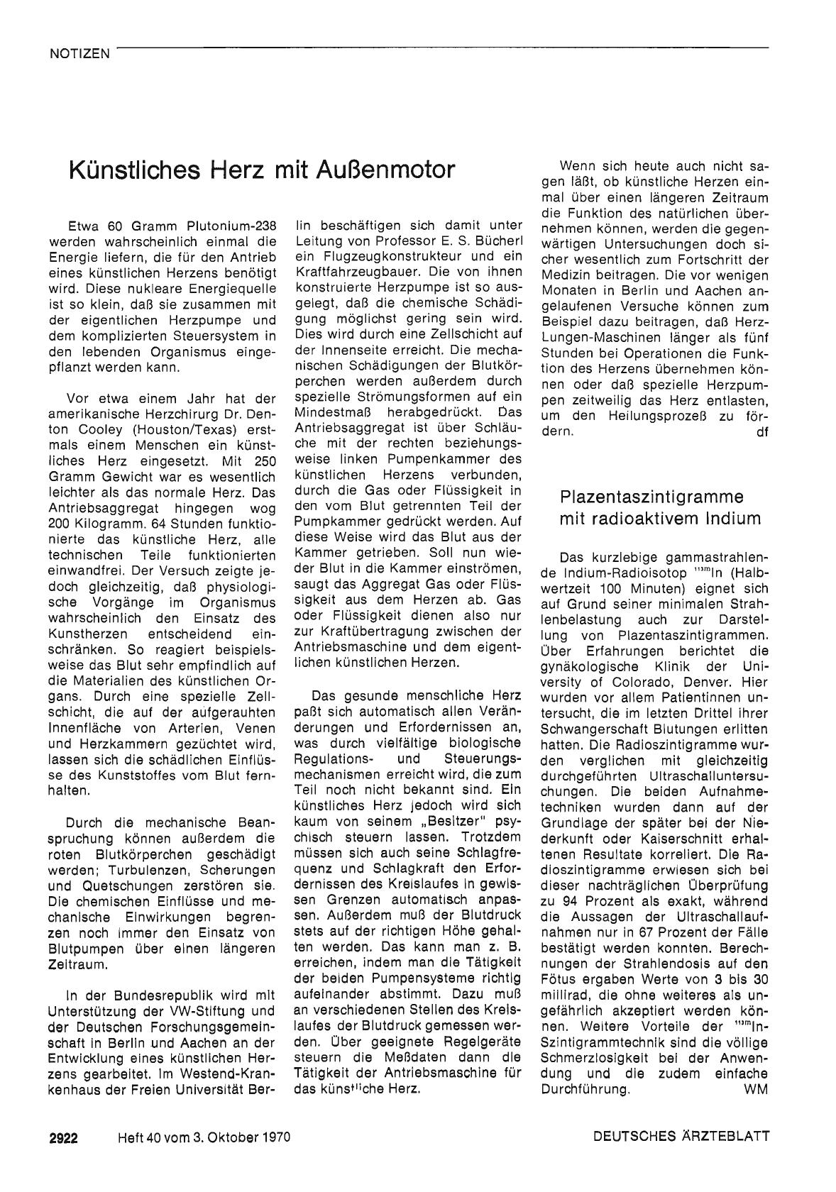 Vorschauseite 1: Plazentaszintigramme mit radioaktivem Indium