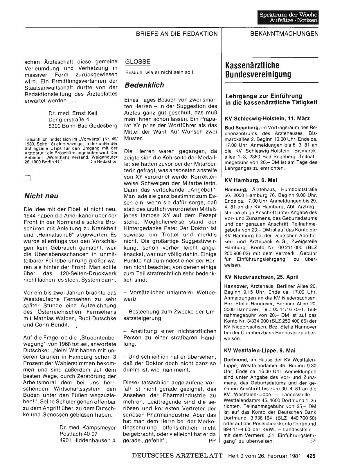 Vorschauseite 1: SIMULANTEN-FIBEL: Nicht neu