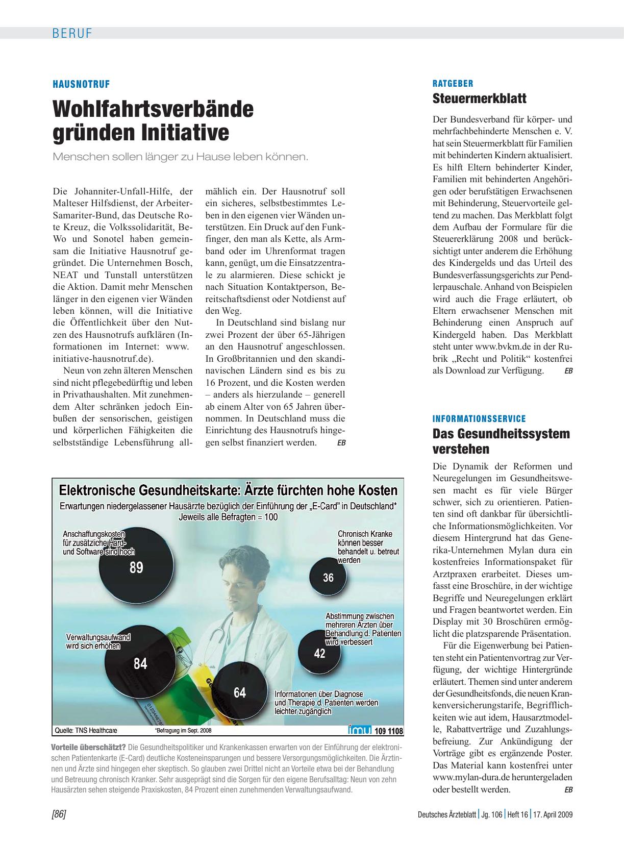 Vorschauseite 1: Informationsservice: Das Gesundheitssystem verstehen