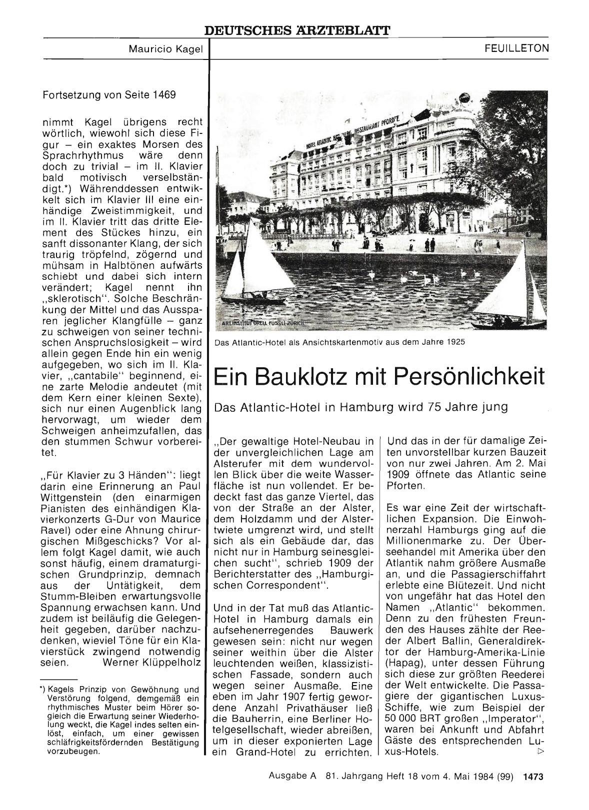 Vorschauseite 1: Ein Bauklotz mit Persönlichkeit