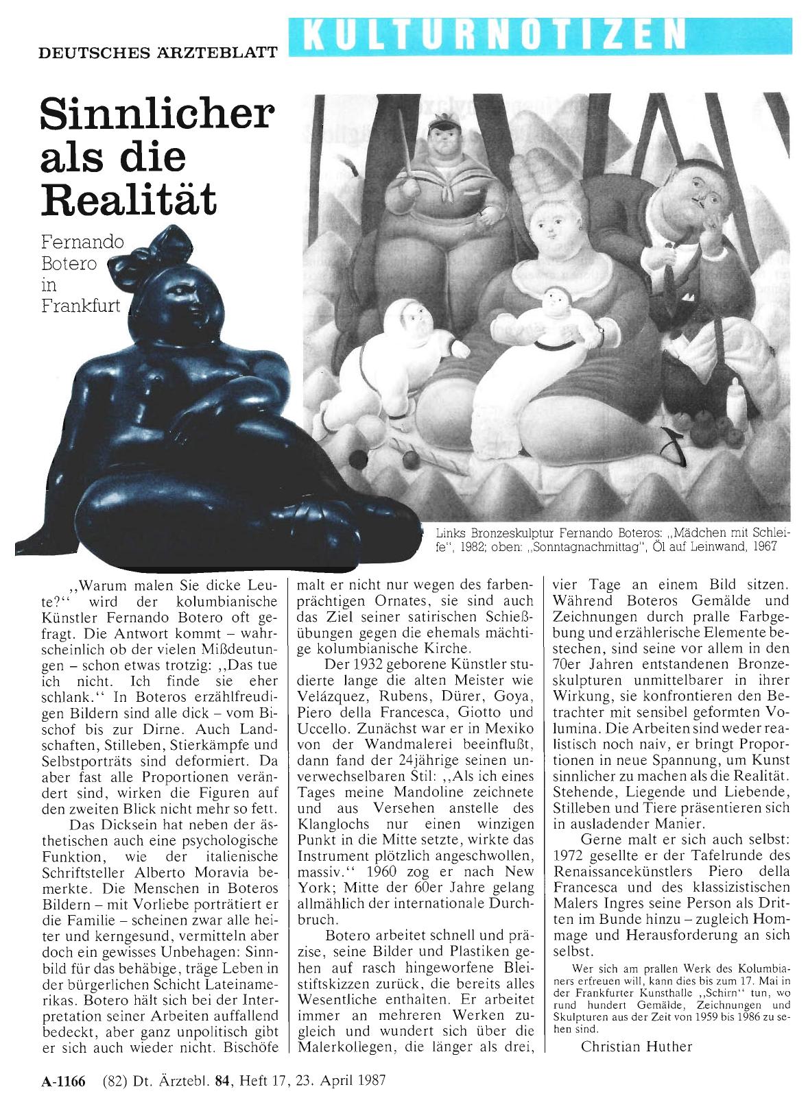 Vorschauseite 1: Sinnlicher als die Realität