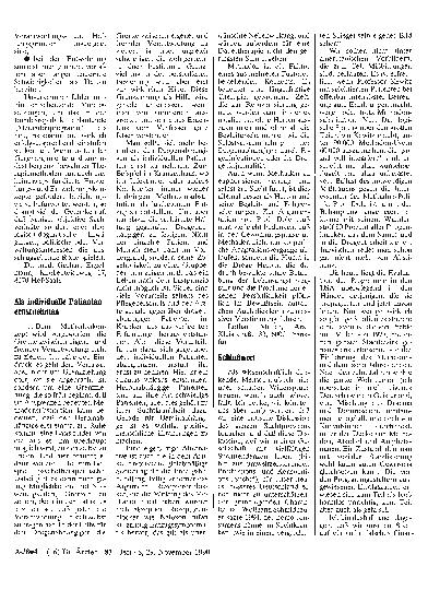 Vorschauseite 1: DROGENPOLITIK: Schlußwort