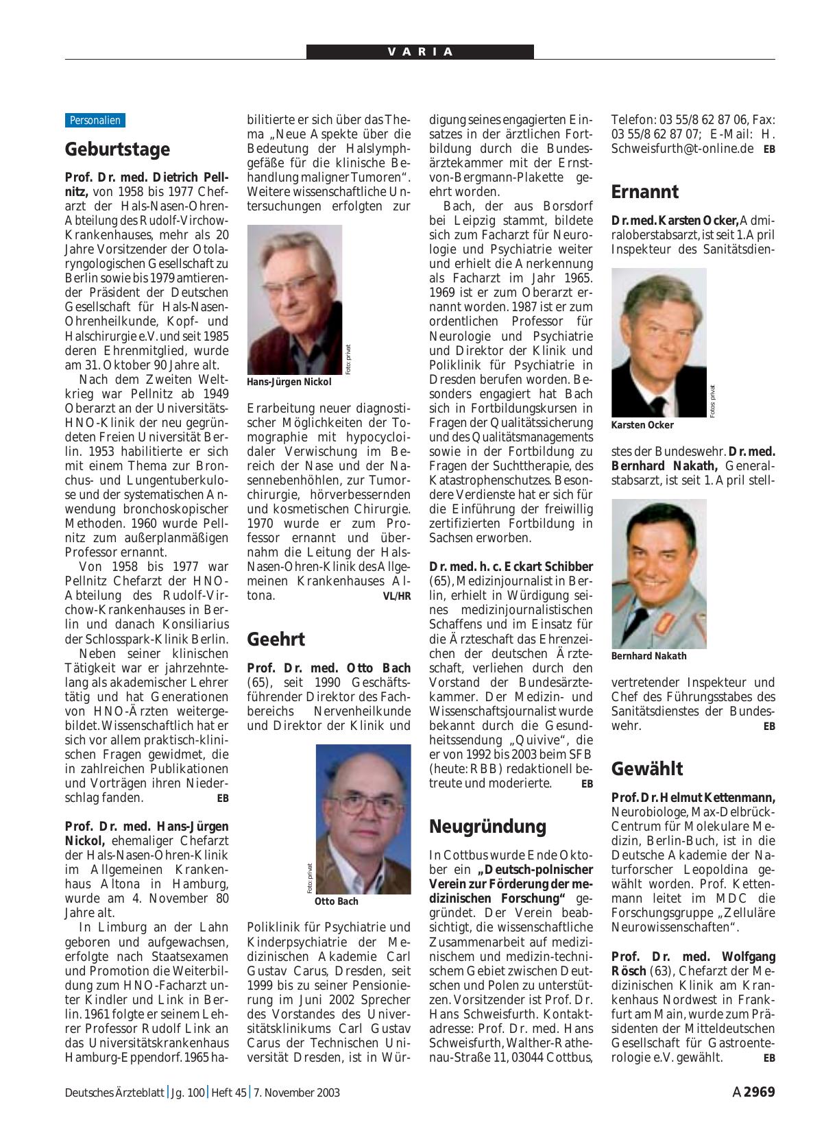 Vorschauseite 1: Neugründung
