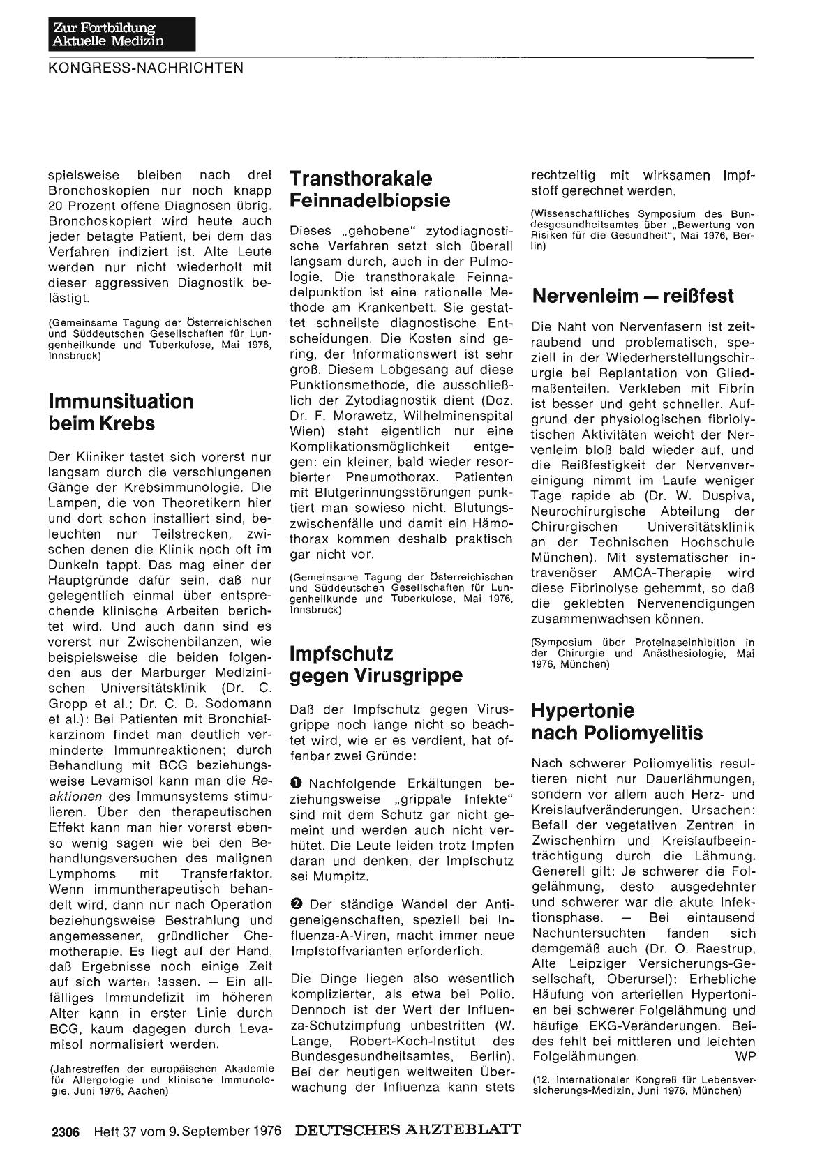 Vorschauseite 1: Hypertonie nach Poliomyelitis