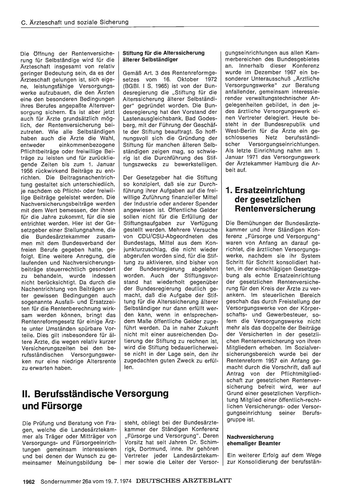 Vorschauseite 1: 1. Ersatzeinrichtung der gesetzlichen Rentenversicherung