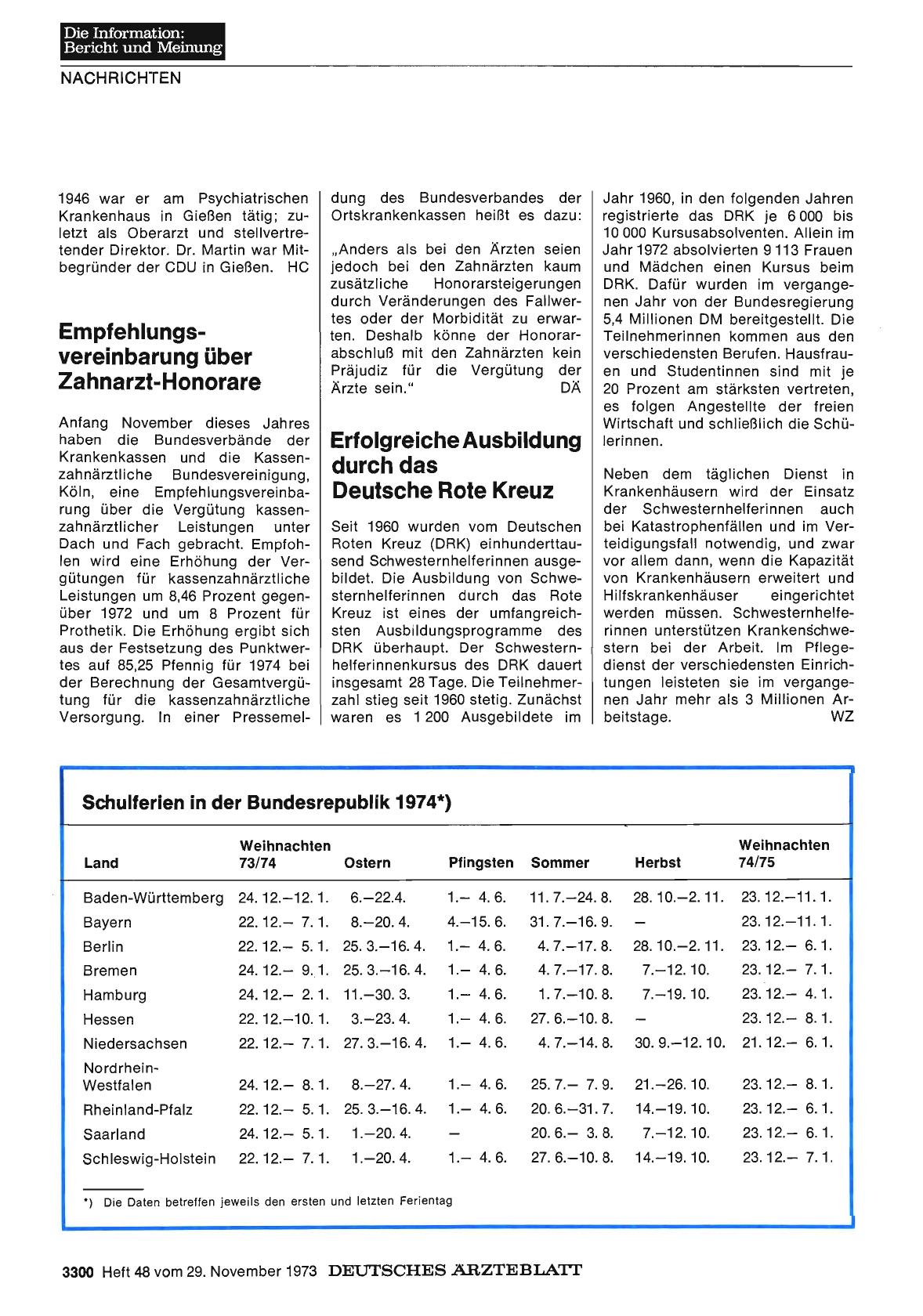 Vorschauseite 1: Erfolgreiche Ausbildung durch das Deutsche Rote Kreuz
