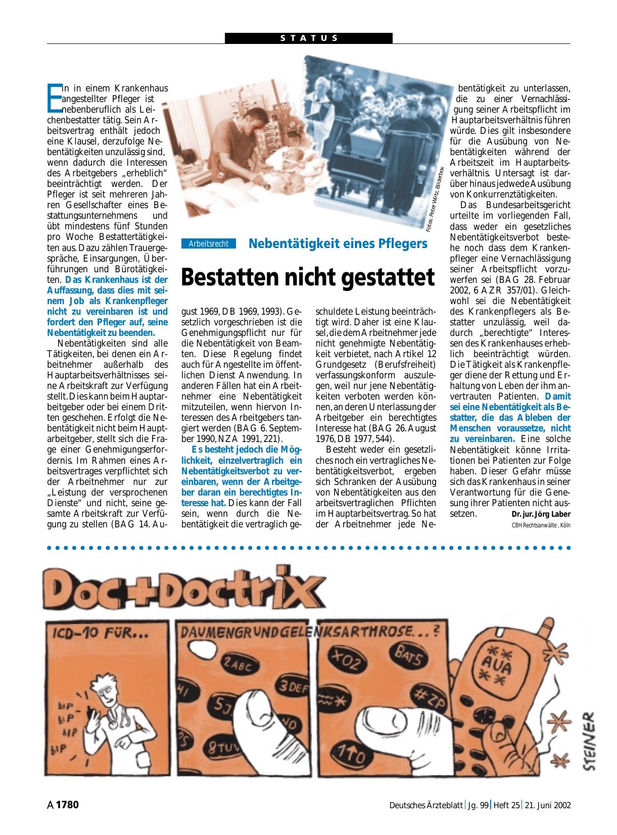 Vorschauseite 1: Doc + Doctrix