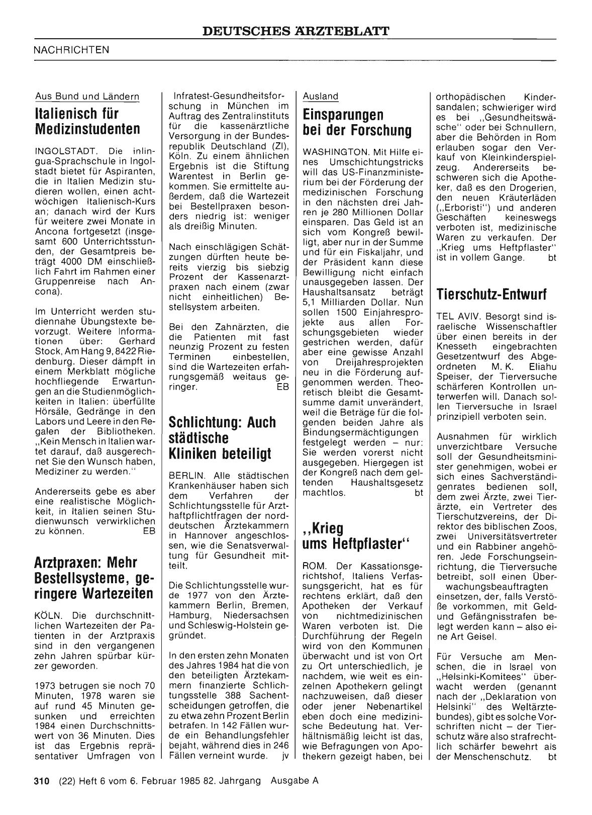Vorschauseite 1: „Krieg ums Heftpflaster“