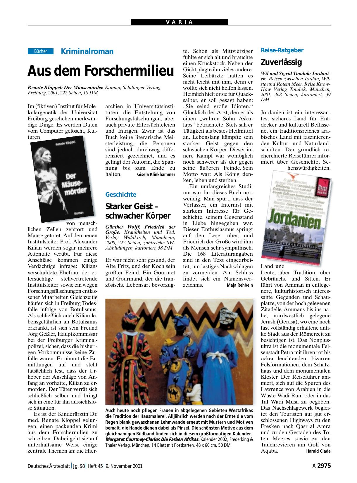 Vorschauseite 1: Die Farben Afrikas