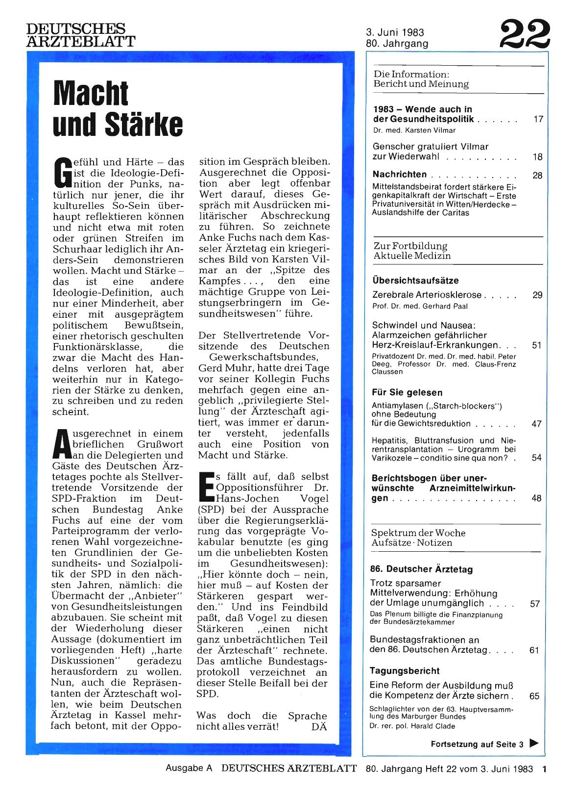 Vorschauseite 1: Macht und Stärke