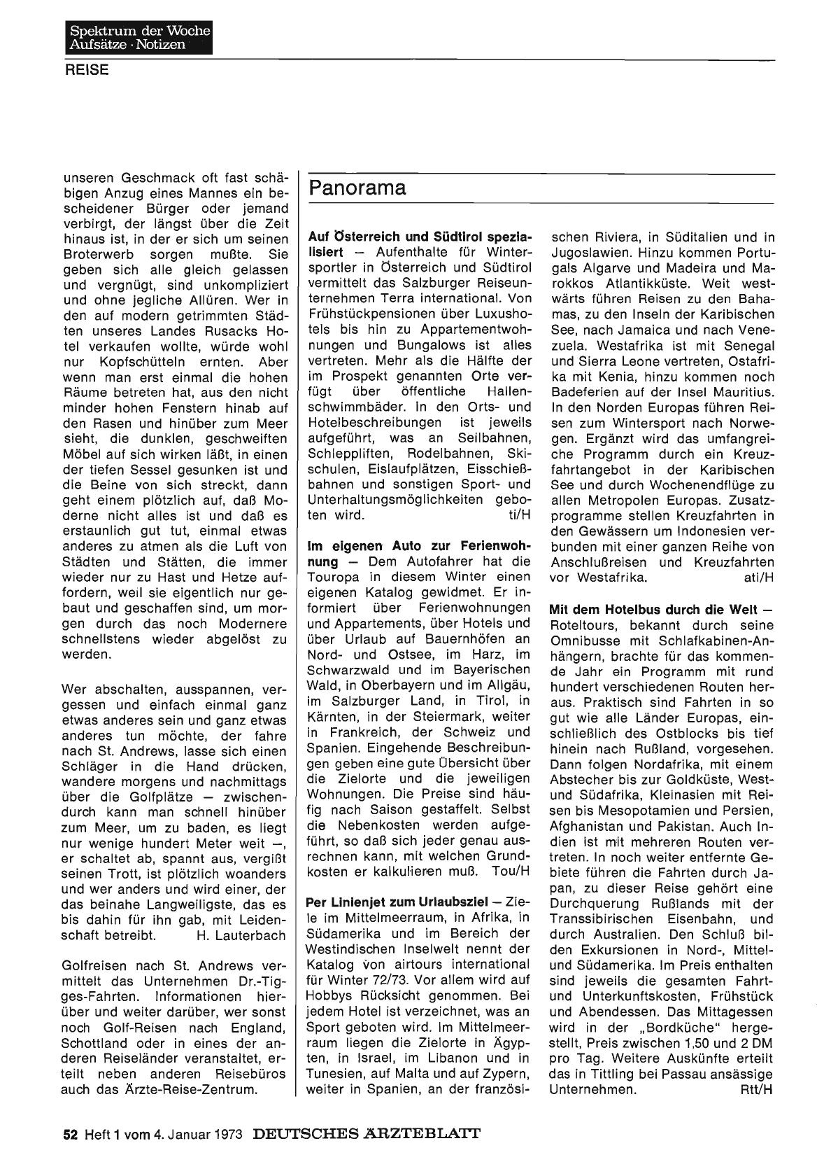 Vorschauseite 1: Panorama