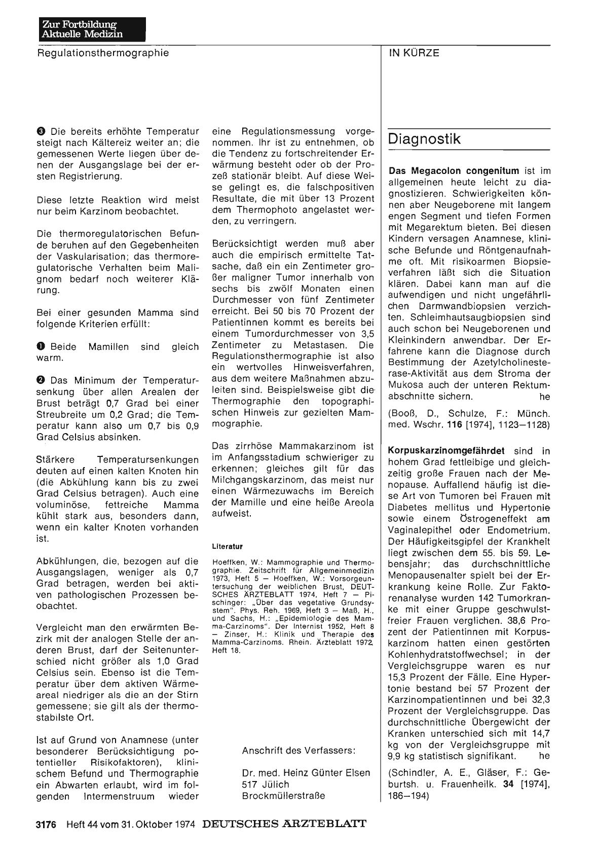 Vorschauseite 1: Diagnostik