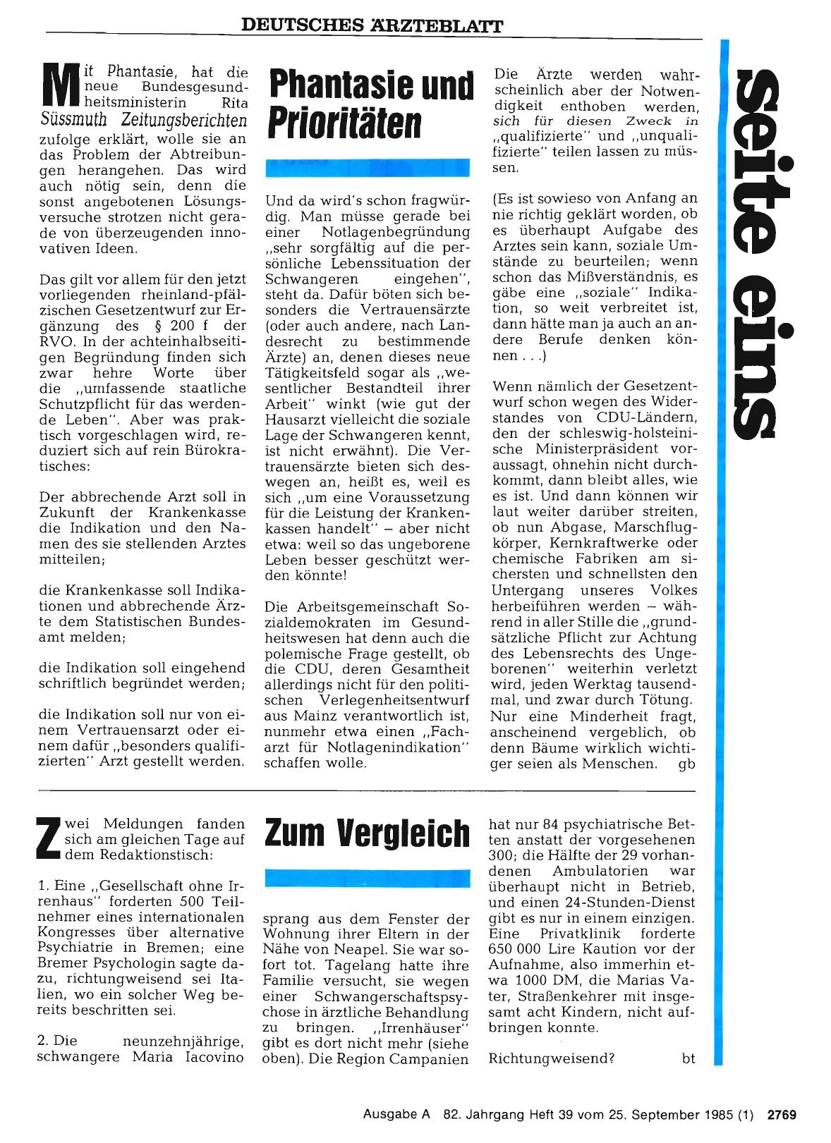 Vorschauseite 1: Zum Vergleich