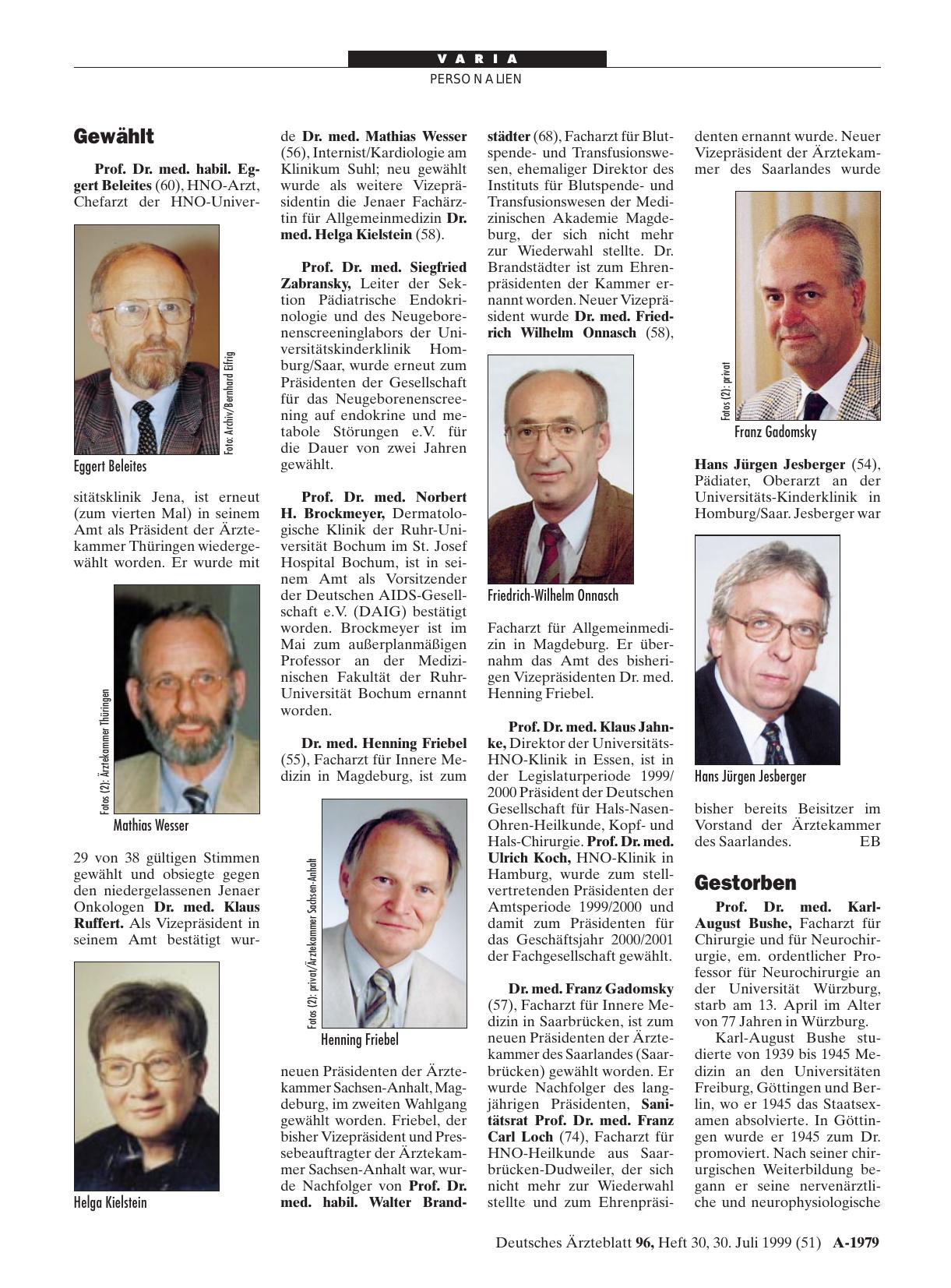 Vorschauseite 1: Gestorben
