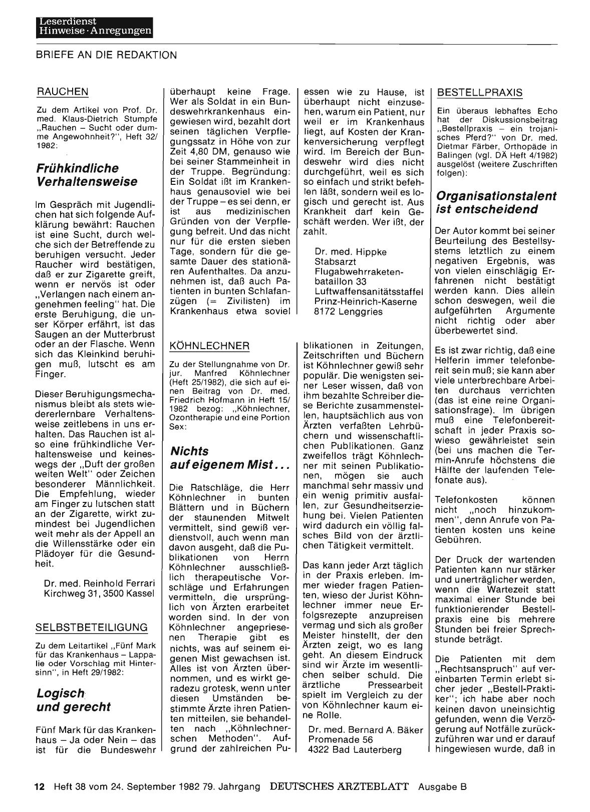 Vorschauseite 1: KÖHNLECHNER: Nichts auf eigenem Mist. ..