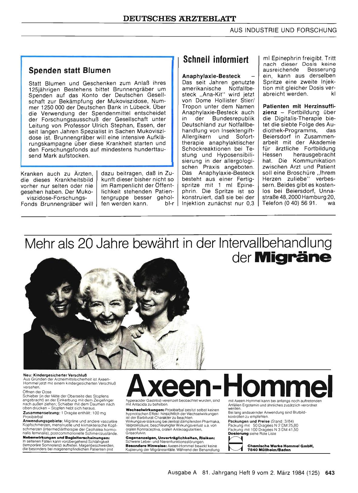 Vorschauseite 1: Schnell informiert