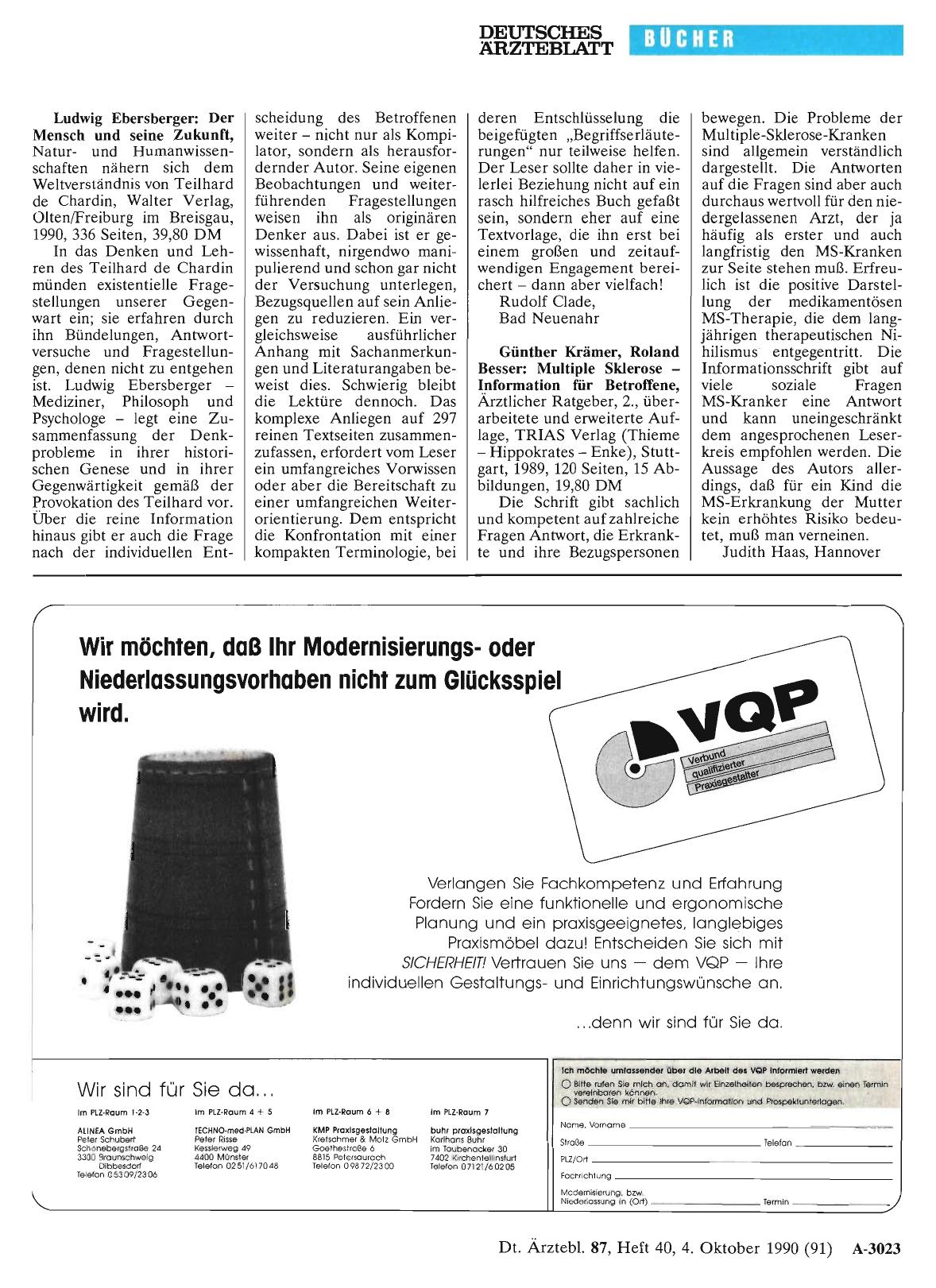 Vorschauseite 1: Ludwig Ebersberger: Der Mensch und seine Zukunft