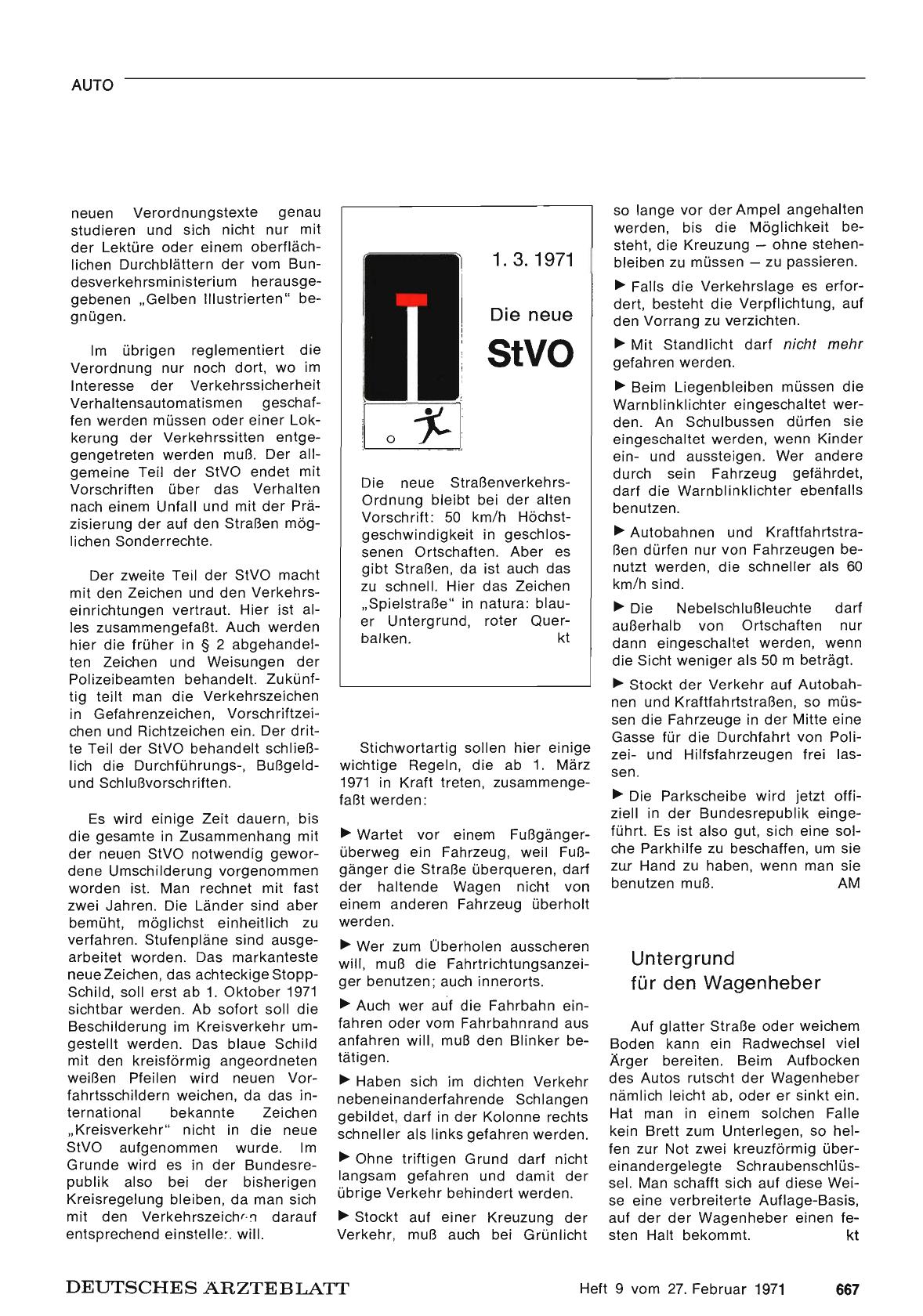 Vorschauseite 1: Untergrund für den Wagenheber