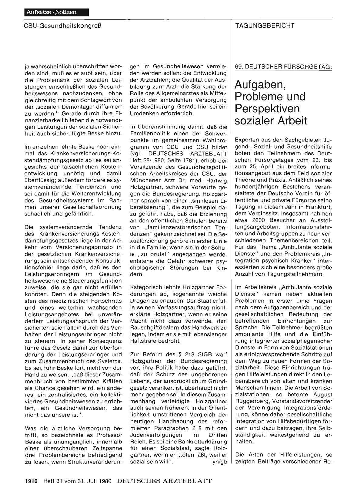 Vorschauseite 1: 69. Deutscher Fürsorgetag: Aufgaben, Probleme und Perspektiven sozialer Arbeit