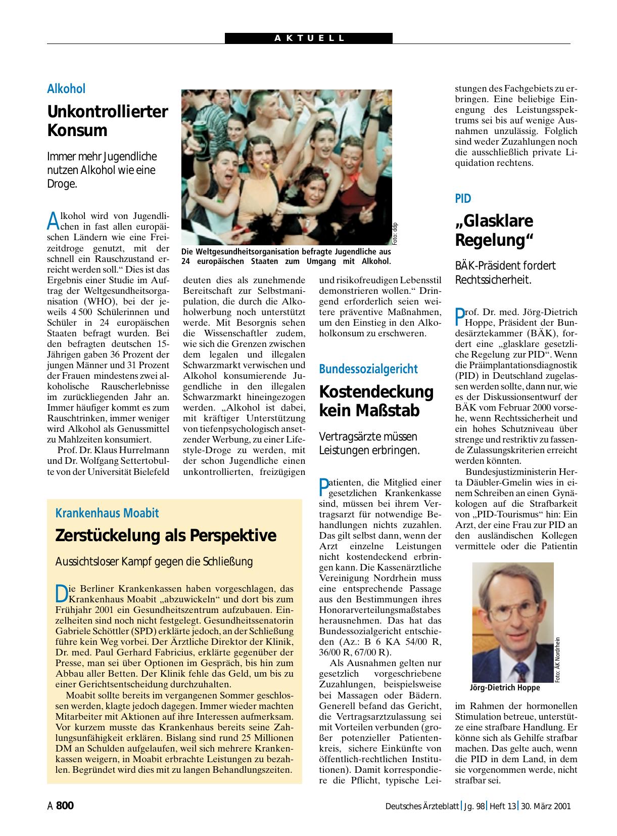 Vorschauseite 1: PID: „Glasklare Regelung“