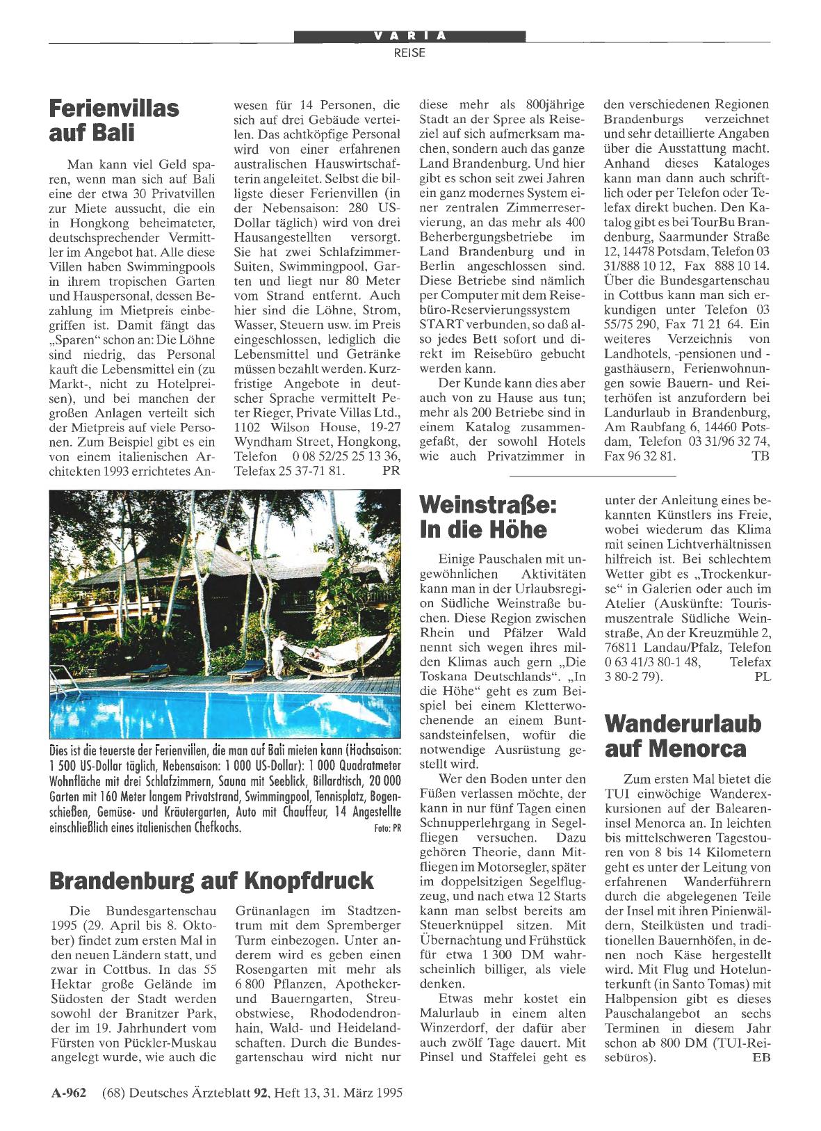 Vorschauseite 1: Weinstraße: In die Höhe