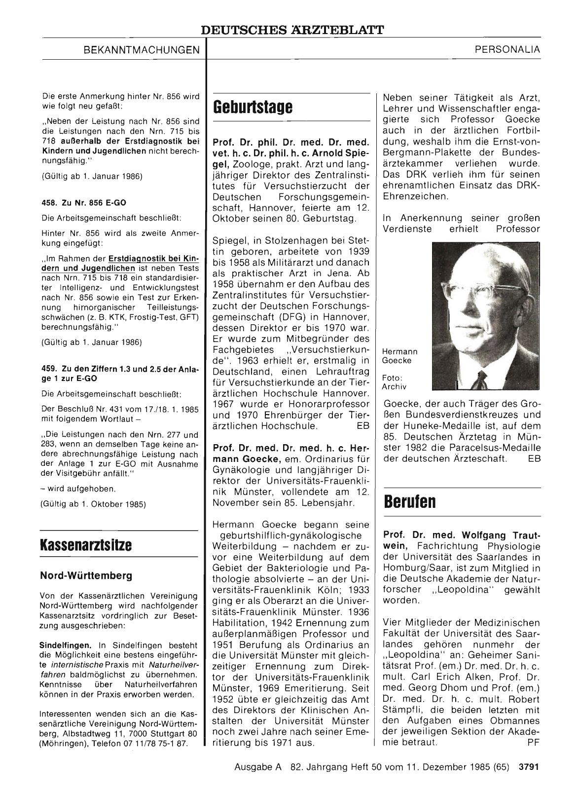 Vorschauseite 1: Geburtstage
