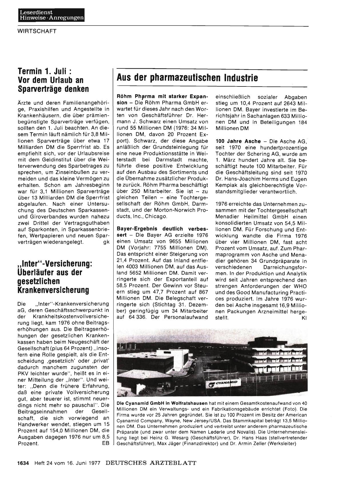 Vorschauseite 1: Termin 1. Juli: Vor dem Urlaub an Sparverträge denken