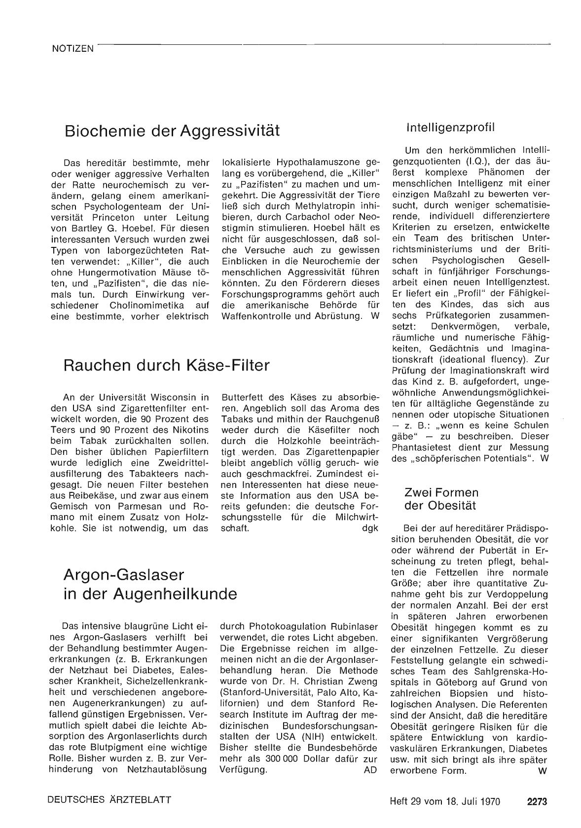 Vorschauseite 1: Zwei Formen der Obesität