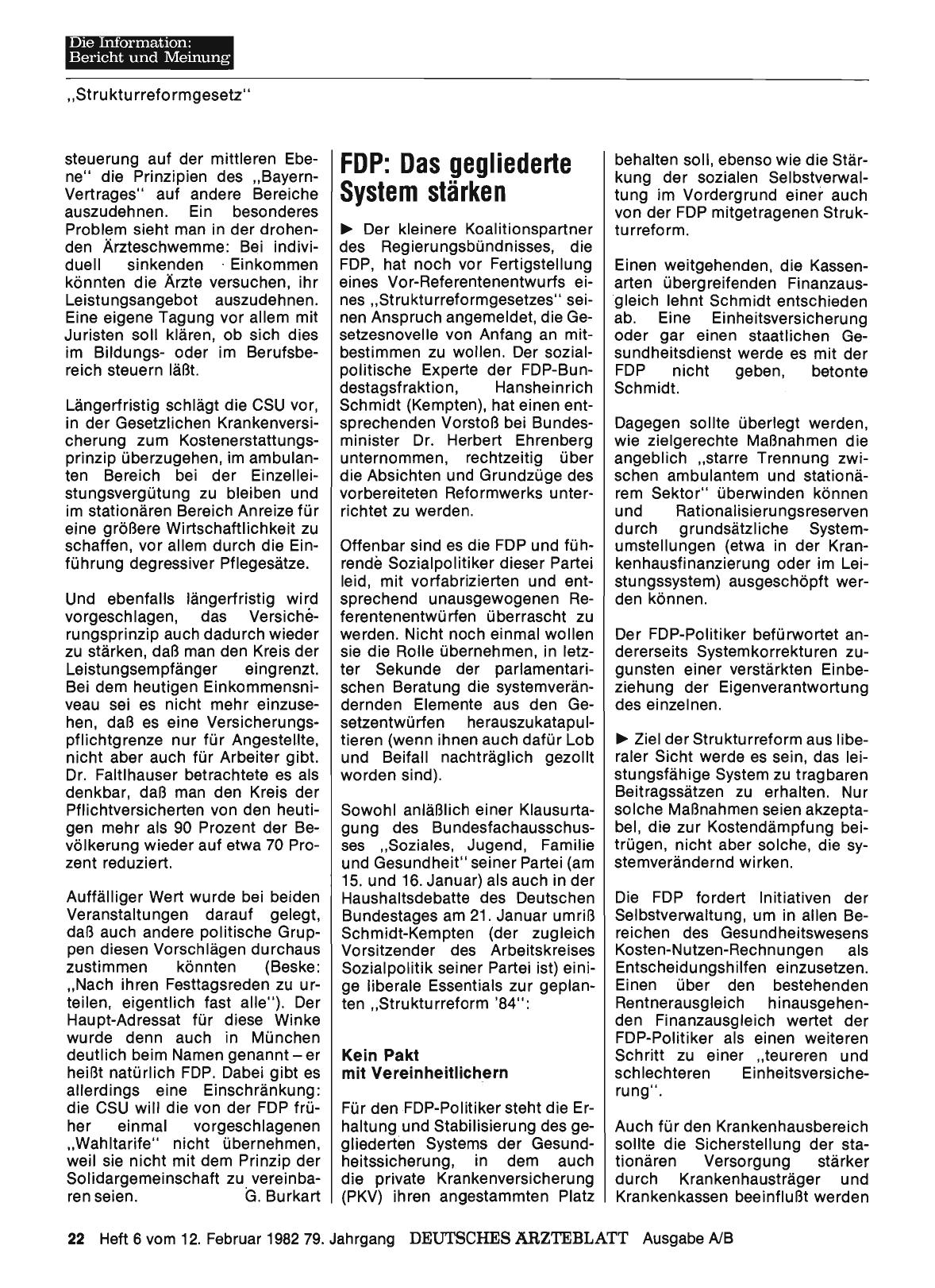 Vorschauseite 1: FDP: Das gegliederte System stärken