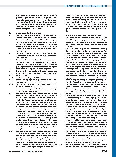 Vorschauseite 3: Änderung der Satzung der KBV