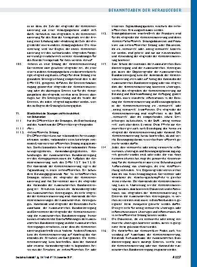 Vorschauseite 5: Änderung der Satzung der KBV