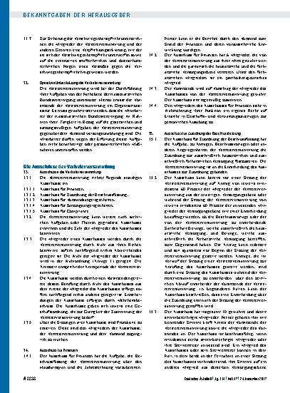 Vorschauseite 6: Änderung der Satzung der KBV