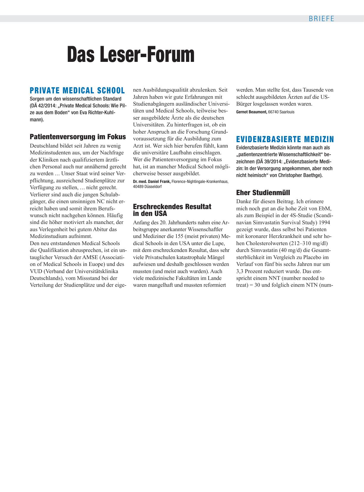 Vorschauseite 1: Evidenzbasierte Medizin: Eher Studienmüll