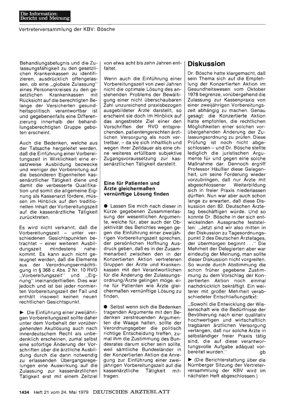 Vorschauseite 1: Diskussion