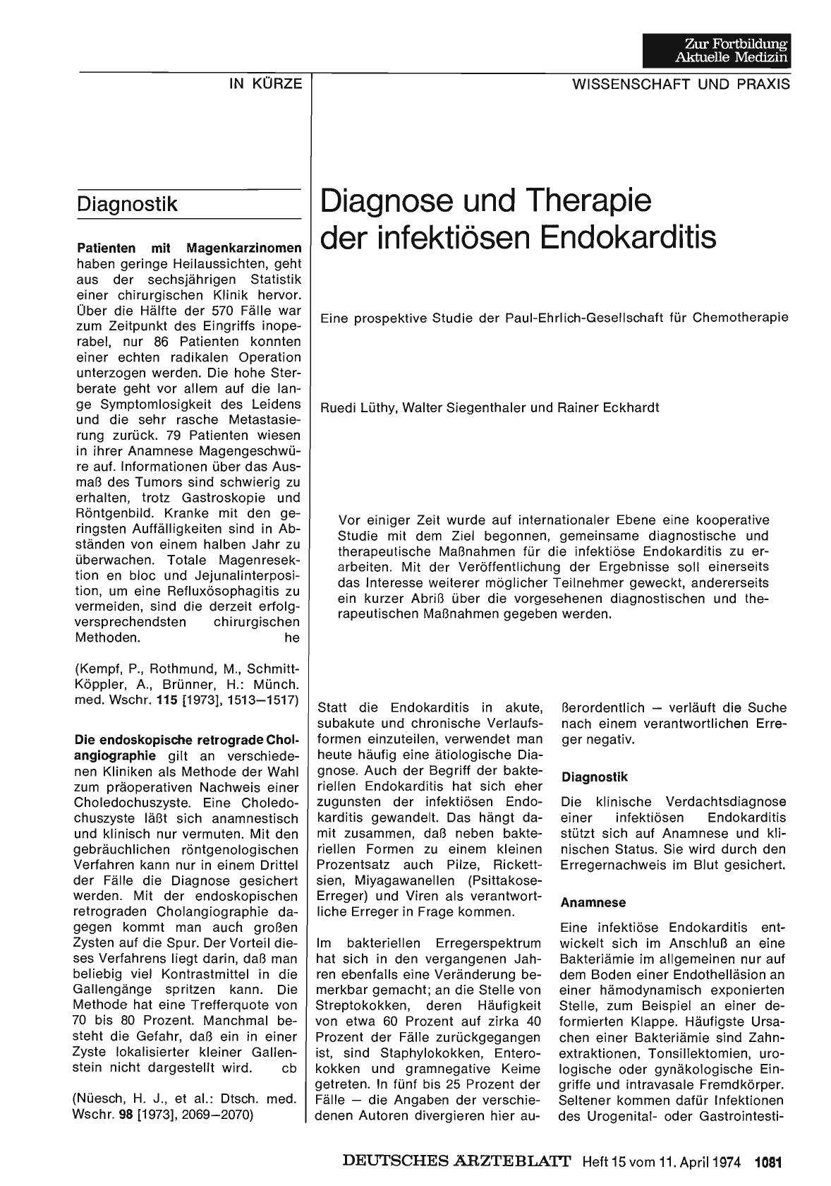Vorschauseite 1: Diagnostik