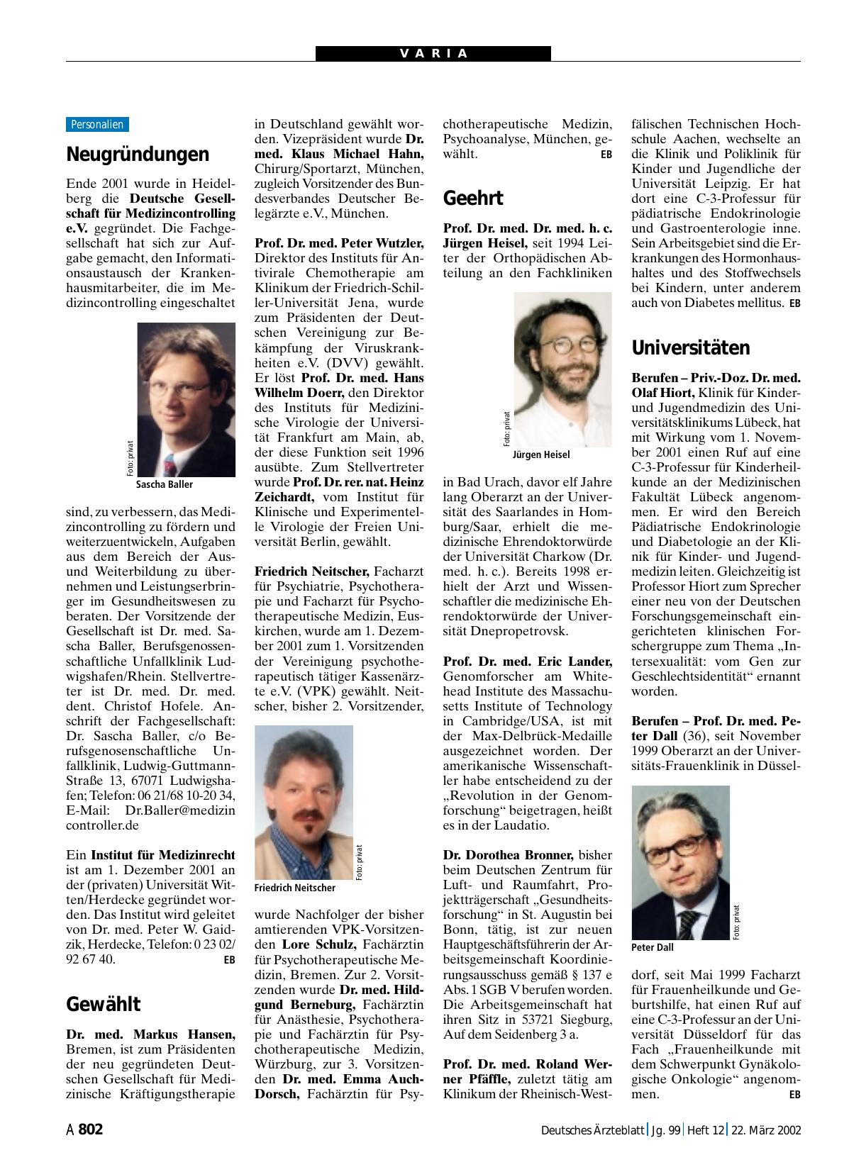 Vorschauseite 1: Gewählt