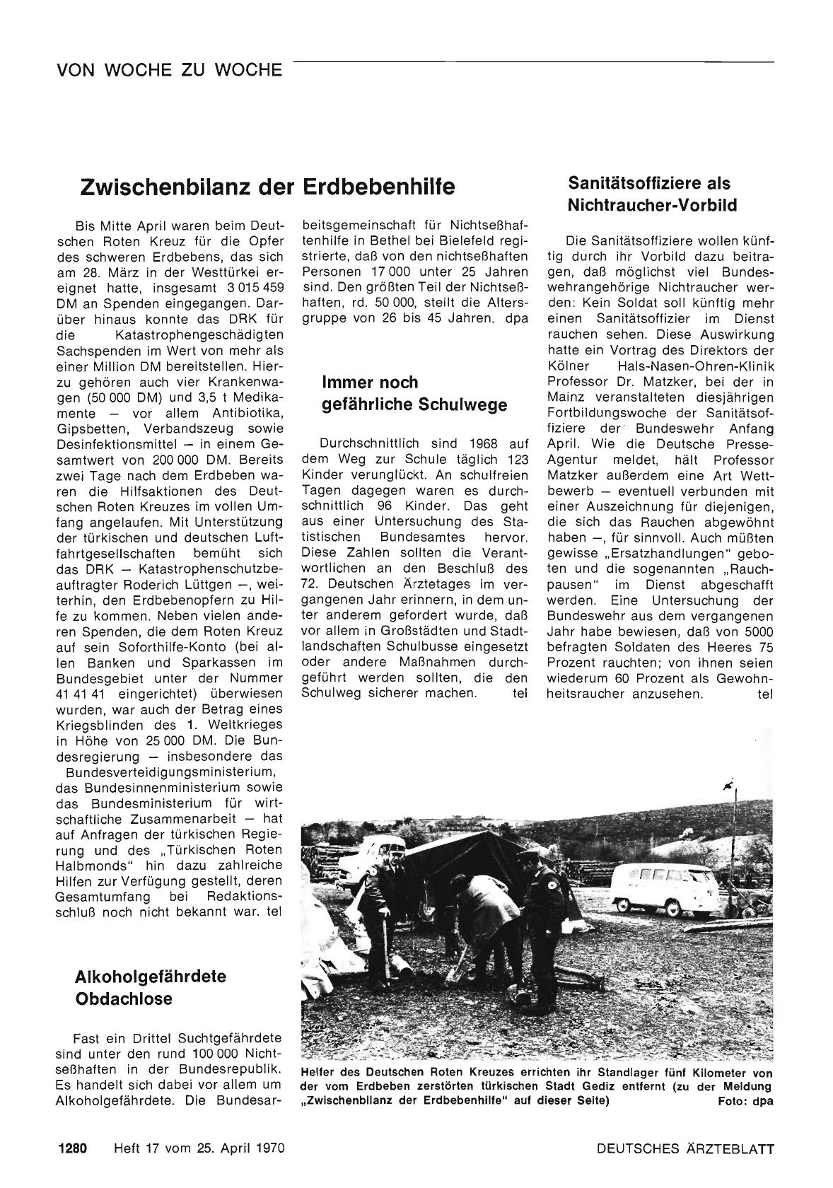 Vorschauseite 1: Alkoholgefährdete Obdachlose