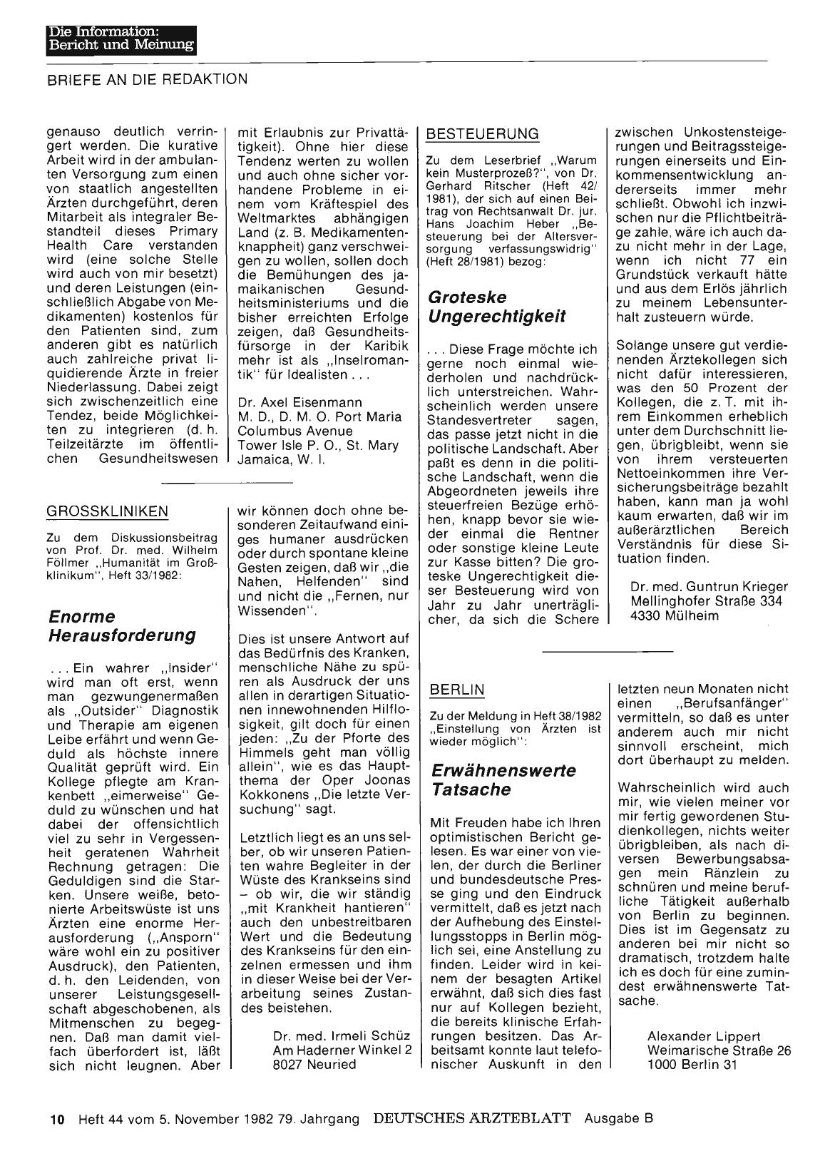 Vorschauseite 1: BERLIN: Erwähnenswerte Tatsache