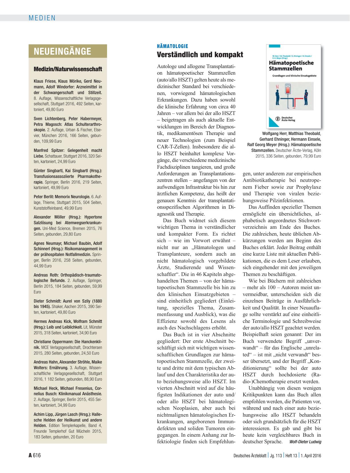 Vorschauseite 1: Hämatologie: Verständlich und kompakt