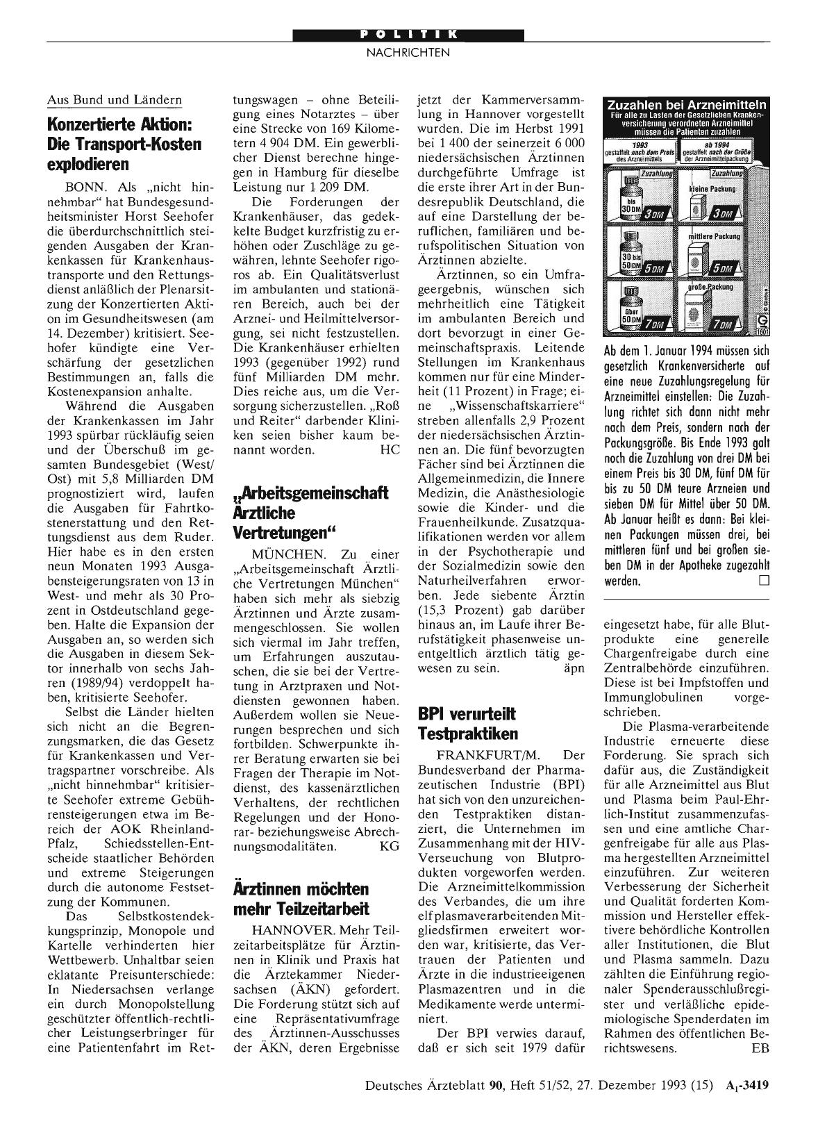 Vorschauseite 1: Konzertierte Aktion: Die Transport-Kosten explodieren