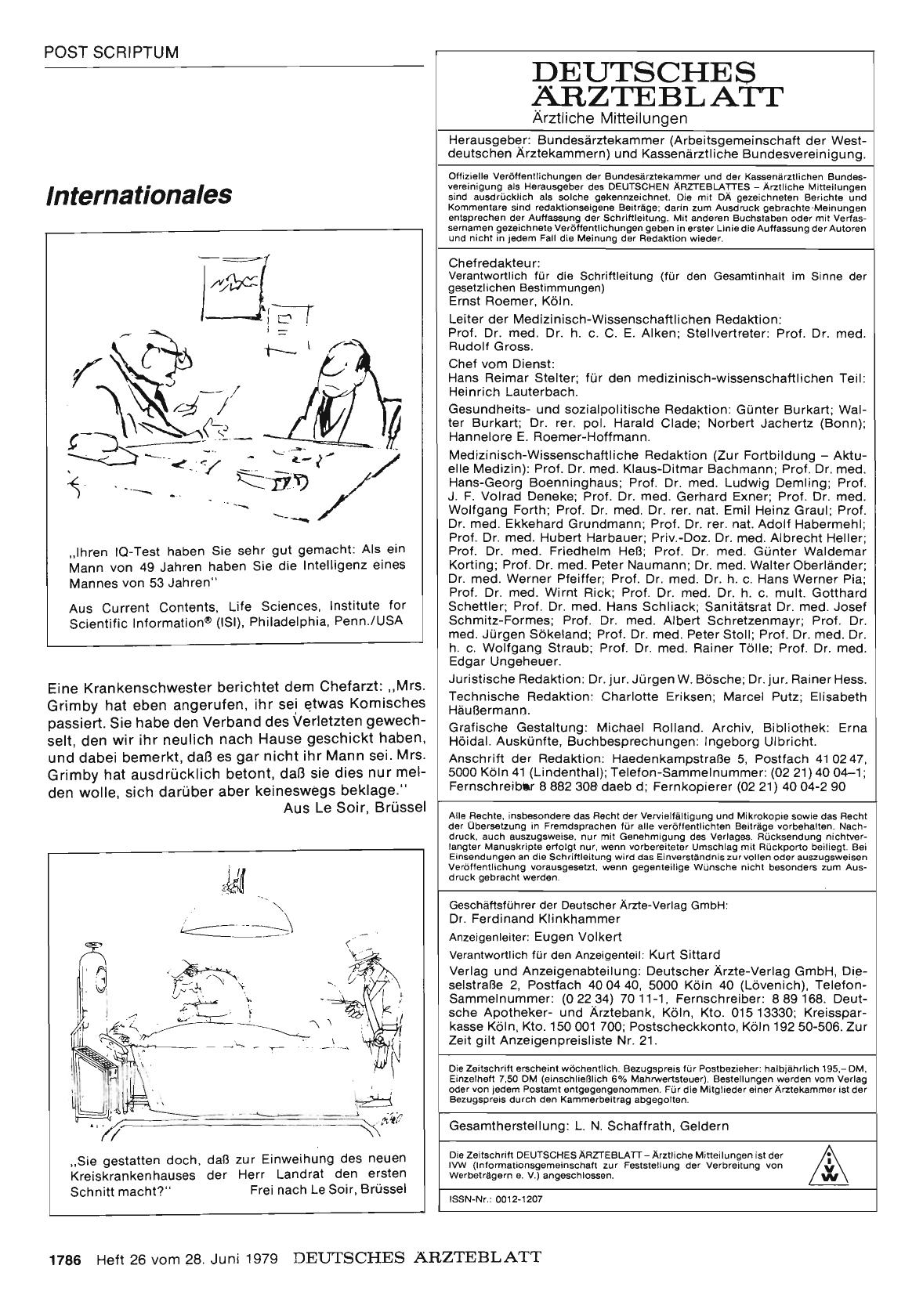 Vorschauseite 1: Internationales