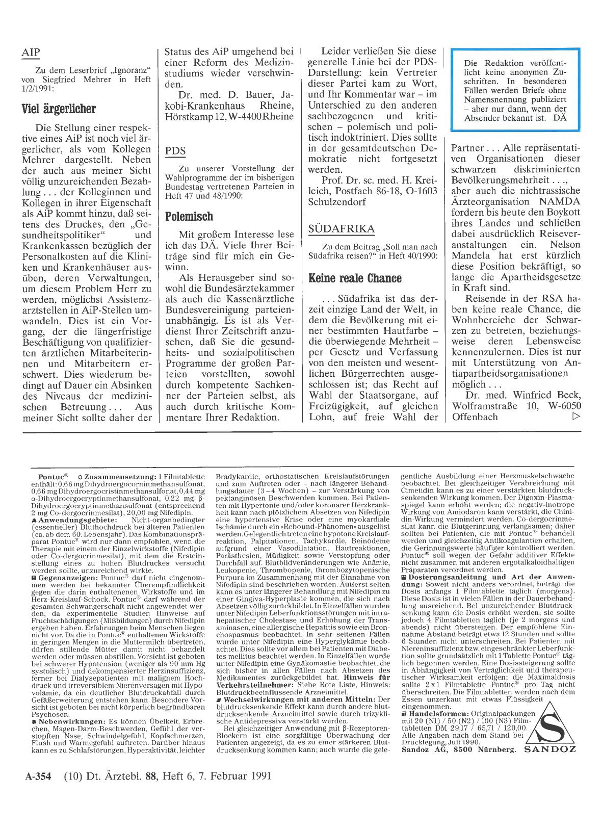 Vorschauseite 1: AIP: Viel ärgerlicher