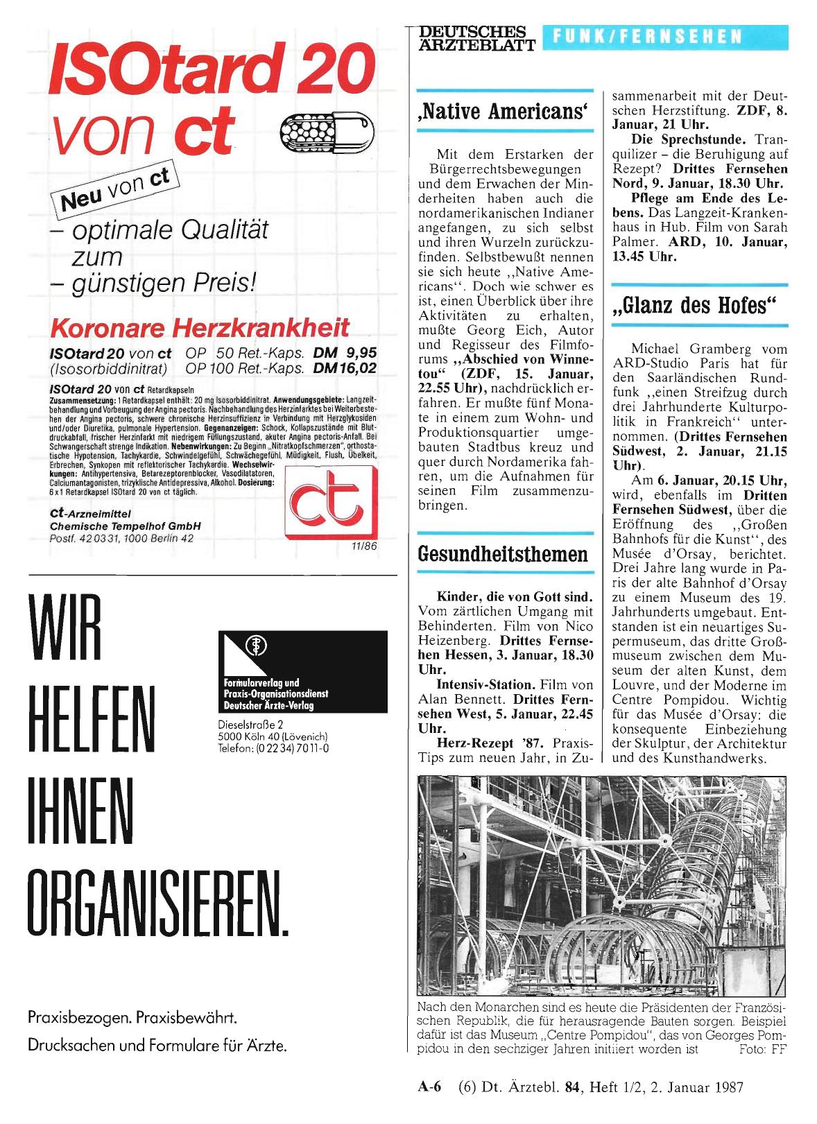 Vorschauseite 1: „Glanz des Hofes“