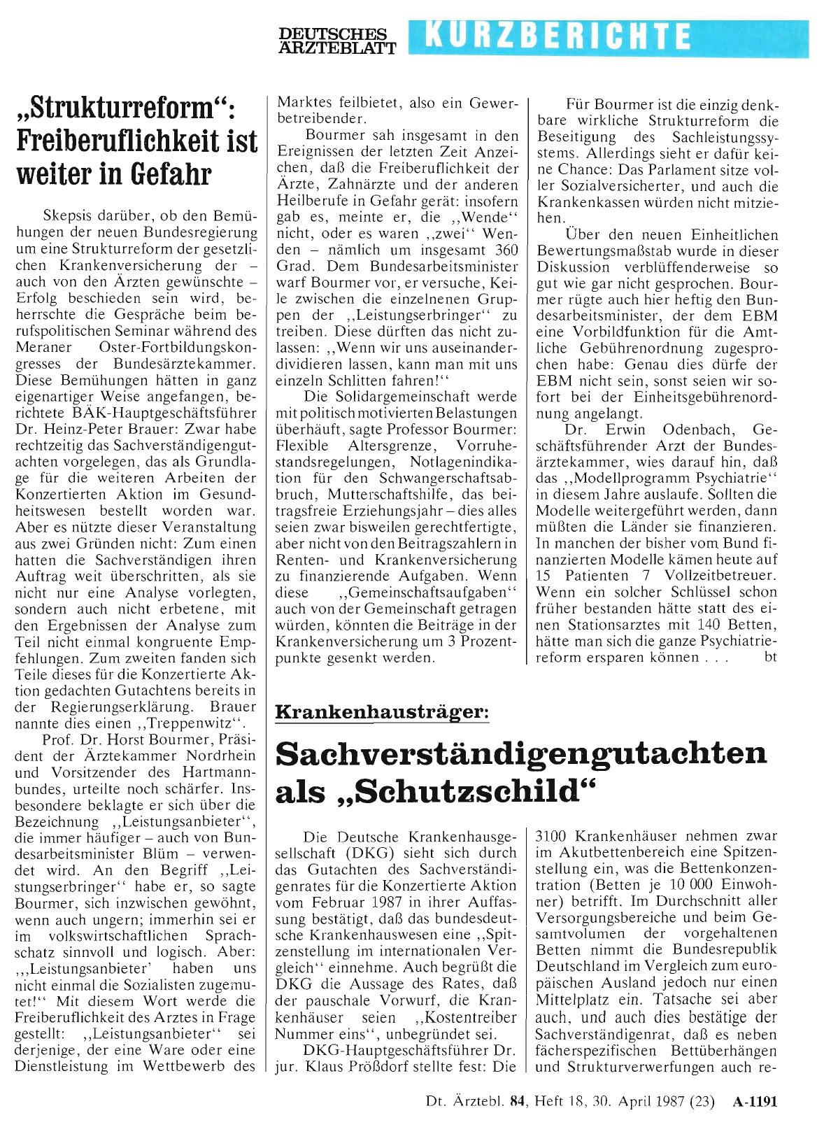 Vorschauseite 1: Krankenhausträger: Sachverständigengutachten als „Schutzschild“