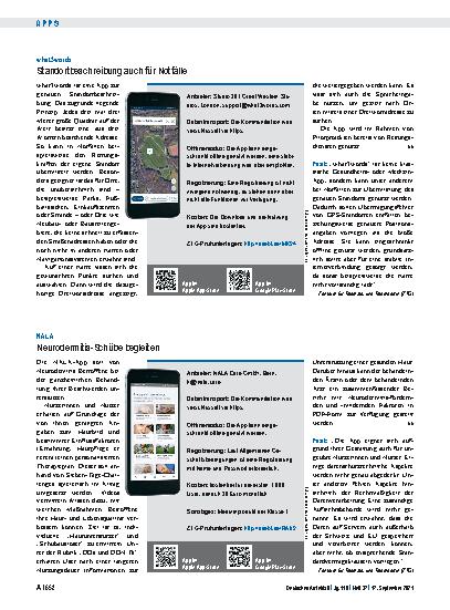 Vorschauseite 1: what3words: Standortbeschreibung auch für Notfälle