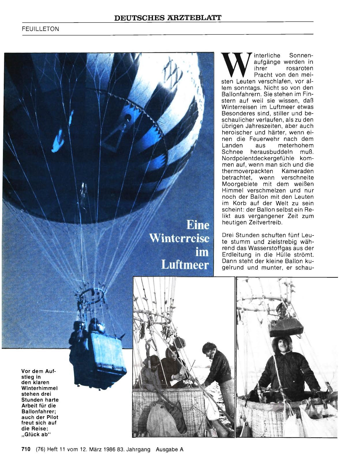 Vorschauseite 1: Eine Winterreise im Luftmeer
