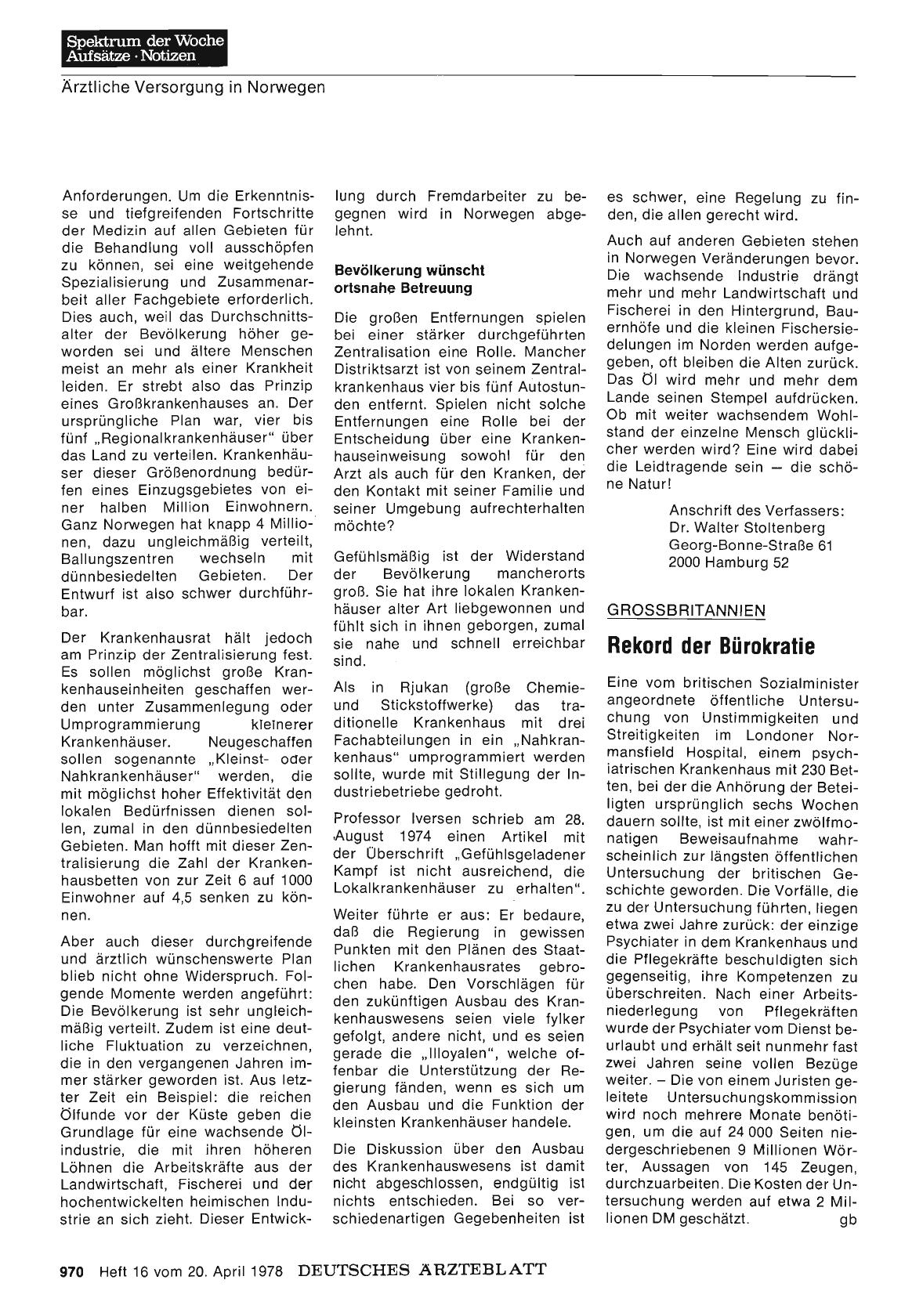 Vorschauseite 1: Großbritannien: Rekord der Bürokratie