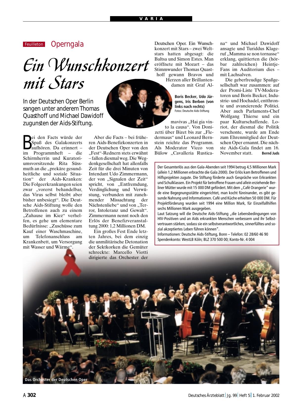 Vorschauseite 1: Operngala: Ein Wunschkonzert mit Stars